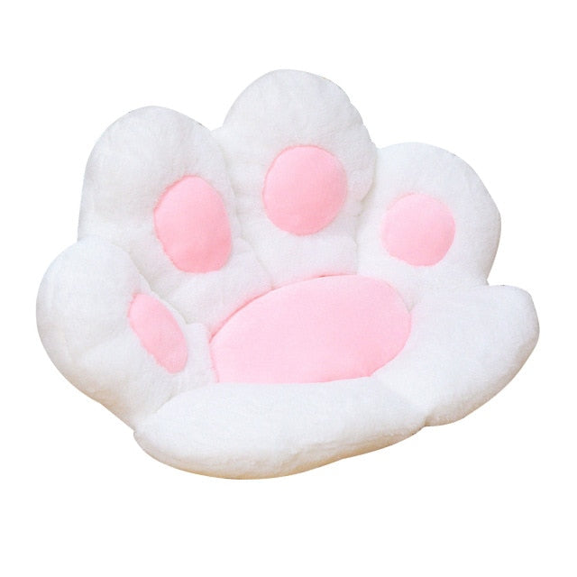 Chair Cushions, Cute Cat Paw Shape Plush Seat Cushions for Home Office Hotel Café New Style pet kitty