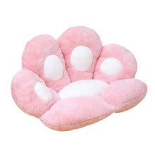 Load image into Gallery viewer, Chair Cushions, Cute Cat Paw Shape Plush Seat Cushions for Home Office Hotel Café New Style pet kitty
