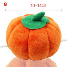 Load image into Gallery viewer, 3D Simulation Chicken Leg Fruit Animals Dog Toys Stuffed Squeaking Pet Toy Plush Puzzle for Dogs Cat Chew Squeaker Squeaky Toy
