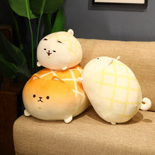 Load image into Gallery viewer, Cute Shiba Inu Plush Toy Fat Shaped Dog Doll Stuffed Fluffy Pineapple Bread Shiba Inu  Pillow Cushion Kids Toys Birthday Gift
