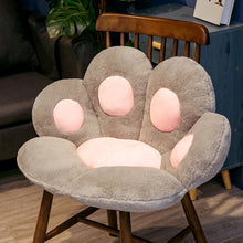 Load image into Gallery viewer, 1PC INS Bear Cat Paw Pillow Animal Seat Cushion Stuffed Small Plush Sofa Indoor Floor Home Chair Decor Winter Children Gift
