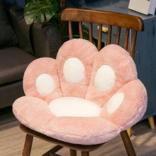 Load image into Gallery viewer, 1PC INS Bear Cat Paw Pillow Animal Seat Cushion Stuffed Small Plush Sofa Indoor Floor Home Chair Decor Winter Children Gift
