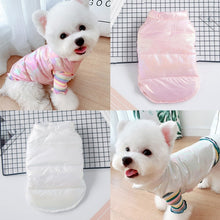 Load image into Gallery viewer, Pet Clothes For Small Dogs Waterproof Puppy Pet Jacket Winter Warm Vest Dog Coat Clothing For Chihuahua French Bulldog
