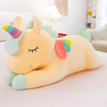 Load image into Gallery viewer, Creative Plush Toys Large Lying Unicorn Doll Comfortable Pillow Children&#39;s Gift Kawaii Decompression Peluche For Child Birthday
