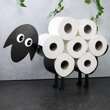 Load image into Gallery viewer, Sheep Decorative Toilet Paper Holder Bathroom hardware Tissue Storage Toilet Roll Holder Bathroom accessories Iron Paper Storage
