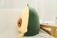 Load image into Gallery viewer, Avocado Fruits Plush Plant Toys Kawaii Cartoon Cute Stuffed Doll Cushion Boys Girls Anti Stress Cushion Pillow For Kids Children
