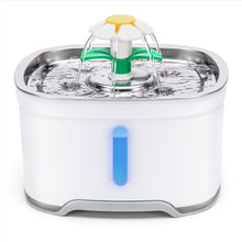 Load image into Gallery viewer, Pet Dog Cat Water Fountain Electric Automatic Water Feeder Dispenser Container LED Water Level Display For Dogs Cats Drink
