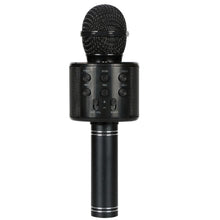 Load image into Gallery viewer, WS858 Bluetooth Karaoke Wireless Microphone Professional Speaker Handheld Condenser Microphone Player Singing Recorder Mic LED
