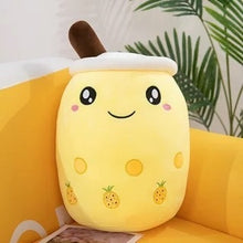 Load image into Gallery viewer, Bubble Tea Cup Shaped Pillow Super Soft Back Cushion Kids Toys Birthday Gift Stuffed Funny Boba 25-70cm Cute Cartoon Real-Life
