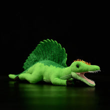 Load image into Gallery viewer, Lifelike Spinosaurus Plush Toys Real Life Soft Sail-Backed Dinosaur Stuffed Animal Toy Gifts For Children
