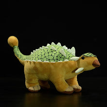 Load image into Gallery viewer, Lifelike Soft Ankylosaurus Dinosaur Plush Toys Real Life Cute Dragon Stuffed Animal Toy Gifts For Children
