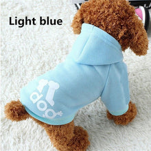 Load image into Gallery viewer, Adidog Pet Clothes Dog Clothing Coat Jacket Hoodie Sweater Clothes For Dogs Cotton Clothing For Dogs Sports Style Pet Dog Clothes New
