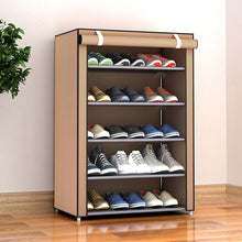 Load image into Gallery viewer, Multilayer Shoe Cabinet Dustproof Shoes Storage Closet Hallway Space-saving Shoerack Organizer Holder Home Furniture Shoe Rack
