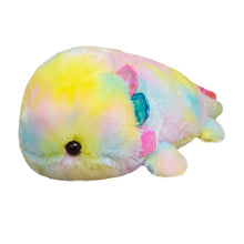 Load image into Gallery viewer, Axolotl Fish Plush Toy Rainbow Colour Cynops Dinosaur Stuffed Animals Plushie Dolls Fantastic Soft Body Pillows for Kids
