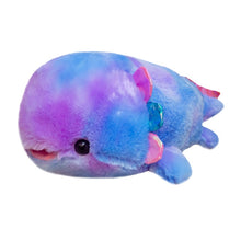 Load image into Gallery viewer, Axolotl Fish Plush Toy Rainbow Colour Cynops Dinosaur Stuffed Animals Plushie Dolls Fantastic Soft Body Pillows for Kids
