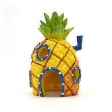 Load image into Gallery viewer, Fish tank Aquarium Decoration Cartoon Fish Tank House Pineapple House Home Accessories Fish tank Landscaping AccessoriesSupplies
