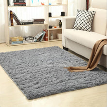 Load image into Gallery viewer, Plush Soft Shaggy Alfombras Carpet Faux Fur Area Rug Non-Slip Floor Mats For Living Room Bedroom Home Decoration Supplies

