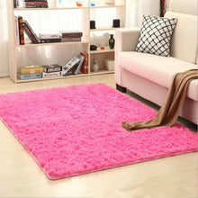 Load image into Gallery viewer, Plush Soft Shaggy Alfombras Carpet Faux Fur Area Rug Non-Slip Floor Mats For Living Room Bedroom Home Decoration Supplies
