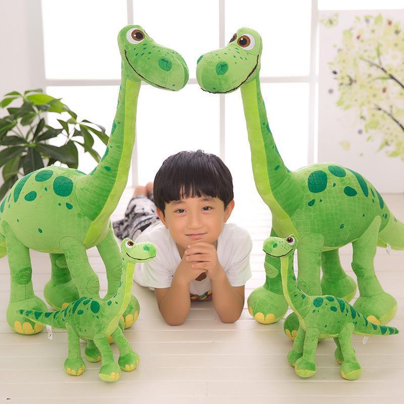 30/50/70cm The Good Dinosaur Kawaii Stuffed Plush Toy Figure Doll Cartoon Animal Soft Pillow Decorative Gift For Children