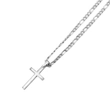 Load image into Gallery viewer, Cross Pendant Necklaces Men Women Fashion Gold Chain 316L Stainless Steel Christian christian Jewelry custom handmade christ christianity
