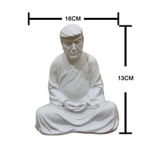Load image into Gallery viewer, Buddha statue of Trump Donald Trump Make Your Company Great Again ornaments Dong (know it all) Buddha of the West
