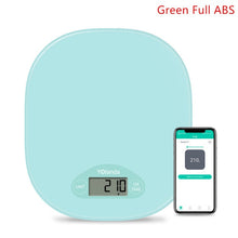 Load image into Gallery viewer, Yolanda 5kg Smart Kitchen Scale Bluetooth APP Electronic Scales Digital Food Weight Balance Measuring Tool Nutrition Analysis
