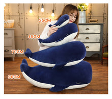 Load image into Gallery viewer, Super Soft Plush Toy Sea Animal Big Blue Whale Soft Toy Stuffed Animal Children&#39;s Birthday gift
