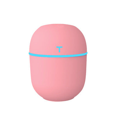 Air Humidifier Mini Ultrasonic USB Essential Oil Diffuser Car Purifier Aroma Anion Mist Maker for Home Car with LED Night Lamp