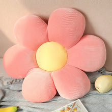 Load image into Gallery viewer, 35-75cm Beautiful Colorful Flower Plush Pillow Toy Soft Cartoon Plant Stuffed Daisy Chair Cushion Sofa Kids Lovers Birthday Gift
