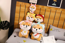 Load image into Gallery viewer, Shiba Inu Doll Plush Toy Cartoon Animal Plush Soft Filled Dog Baby Sleeping Pillow Children Juguetes Para Niños 28/38/48CM Cute
