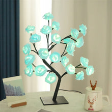 Load image into Gallery viewer, LED Rose Flower Tree Lights USB Table Lamp Fairy Maple Leaf Night Light For Home Party Xmas Christmas Wedding Bedroom Decoration
