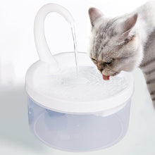 Load image into Gallery viewer, 2L Cat Water Fountain LED Blue Light USB Powered Automatic Water Dispenser Cat Feeder Drink Filter For Cats Drinking Fountain
