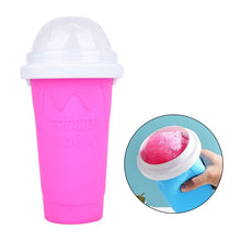 Load image into Gallery viewer, Quick-Frozen Smoothies Cup Homemade Milkshake Bottle Slush And Shake Maker Fast Cooling Cup Ice Cream Slushy Maker Bottle
