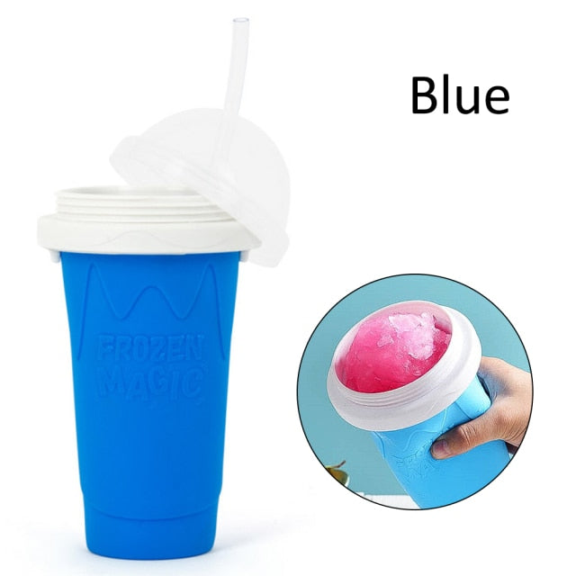 Quick-Frozen Smoothies Cup Homemade Milkshake Bottle Slush And Shake Maker Fast Cooling Cup Ice Cream Slushy Maker Bottle
