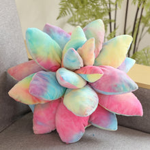 Load image into Gallery viewer, Kawaii Succulent Pillow Soft Cute Flower Pillow Plushy Squish Toys Simulation Pillow Home Decor Birthday Gifts For Girls Kids

