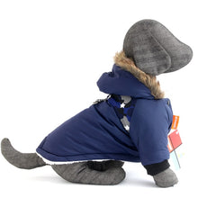 Load image into Gallery viewer, Winter Pet Dog Clothes Warm For Small Dogs Pets Puppy Costume French Bulldog Outfit Coat Waterproof Jacket Chihuahua Clothing
