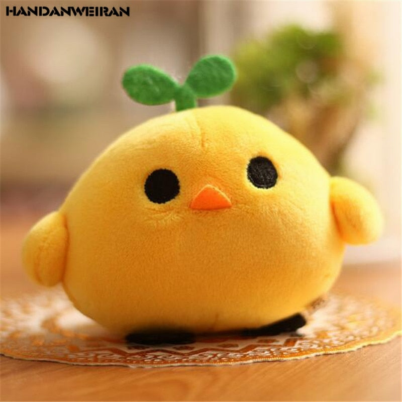 1PCS Chicken Plush Toys Small Pendant Korean Version Of The Cute Chickens Stuffed Toy Activity Gift 10CM