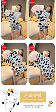 Load image into Gallery viewer, 80-120cm Giant Size Lying Cow Soft Plush Sleep Pillow Stuffed Cute Animal Cattle Plush Toys for Children Lovely Baby Girls Gift
