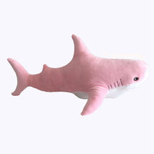 Load image into Gallery viewer, 140cm Giant Big Funny Soft Bite Shark Plush Toy Stuffed Cute Animal Reading Pillow Appease Cushion Doll  Gift For Children Baby
