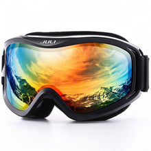 Load image into Gallery viewer, MAXJULI Brand Professional Ski Goggles Double Layers Lens Anti-fog UV400 Ski Glasses Skiing Men Women Snow Goggles
