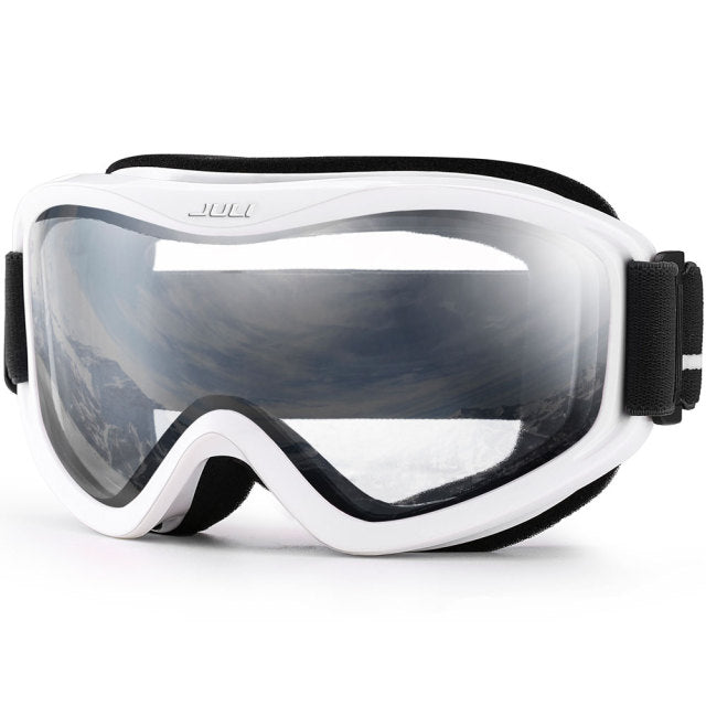 MAXJULI Brand Professional Ski Goggles Double Layers Lens Anti-fog UV400 Ski Glasses Skiing Men Women Snow Goggles