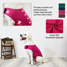 Load image into Gallery viewer, XS-XL Dog Anxiety Vest Dog Thunder Shirt Coat Pet Dog  Jacket For Small Medium Large Dogs Cats Vest For Dog Shirt Pet Supplies
