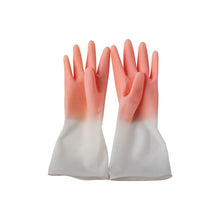 Load image into Gallery viewer, Eyliden 1Pair  Silicone Cleaning Gloves Dishwashing Cleaning Gloves Scrubber Dish Washing Sponge Rubber Gloves Cleaning Tools

