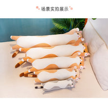 Load image into Gallery viewer, 50-130CM Cute Soft Long Cat Boyfriend Pillow Plush Toys Stuffed Pause Office Nap Sleep Pillow Cushion Gift Doll for Kids Girls

