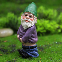 Load image into Gallery viewer, Mini Drunk Gnomes Dwarf Fairy Garden Statue Miniatures Courtyard Elf Figure Resin Micro Landscape Outdoor Figurine Ornament
