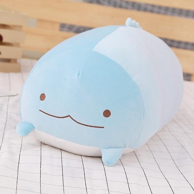 60/90cm Giant Corner Bio Pillow Japanese Animation Sumikko Gurashi Plush Toy Stuffed Soft Cartoon