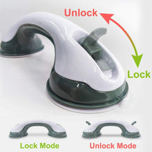 Load image into Gallery viewer, Bathroom Suction Cup Handle Grab Bar Toilet Bath Shower Tub Bathroom Shower Handrail Grab Handle Rail Grip for Elderly Safety
