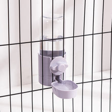 Load image into Gallery viewer, Automatic Pet Bowls Cage Hanging Feeder Pet Water Bottle Food Container Dispenser Bowl For Puppy Cats Rabbit Pet Feeding Product
