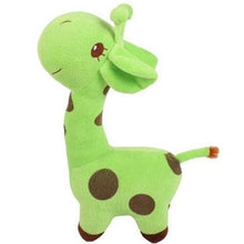 Load image into Gallery viewer, Cartoon Doll Cat Plush Stuffed Giraffe Bear Toys Birthday Gift Kids Toys Plush Dolls For Girl Sucker Car &amp; Room Doll
