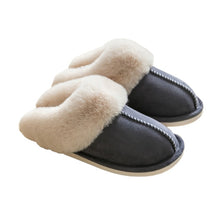 Load image into Gallery viewer, 2020 New Women Indoor Slippers Warm Plush Home Slipper Anti Slip Autumn Winter Shoes House Floor Soft Slient Slides
